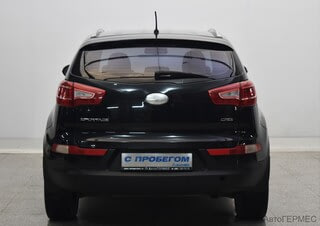 Фото Kia Sportage III с пробегом