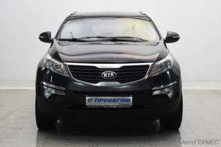 Фото Kia Sportage III с пробегом
