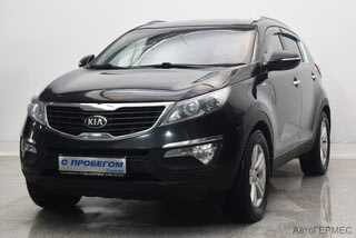 Фото Kia Sportage III с пробегом