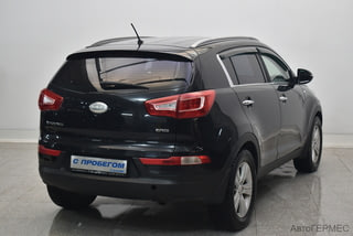 Фото Kia Sportage III с пробегом