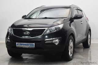 Фото Kia Sportage III с пробегом