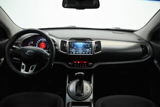 Фото Kia Sportage III с пробегом