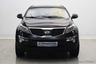 Фото Kia Sportage III с пробегом