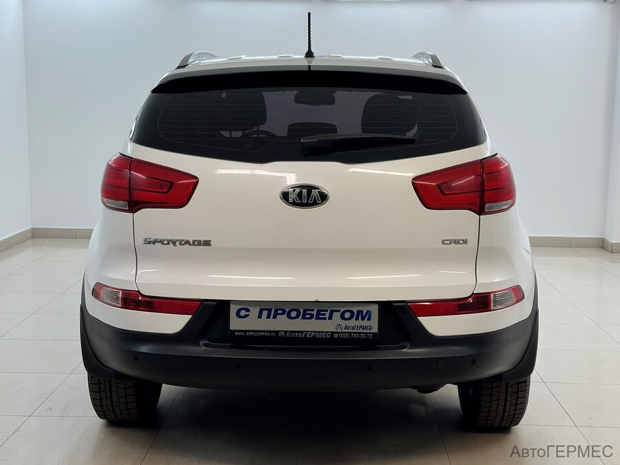 Фото Kia Sportage III Рестайлинг с пробегом | №3 Фото Kia Sportage III Рестайлинг с пробегом | №3