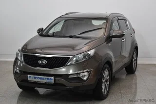Фото Kia Sportage III с пробегом