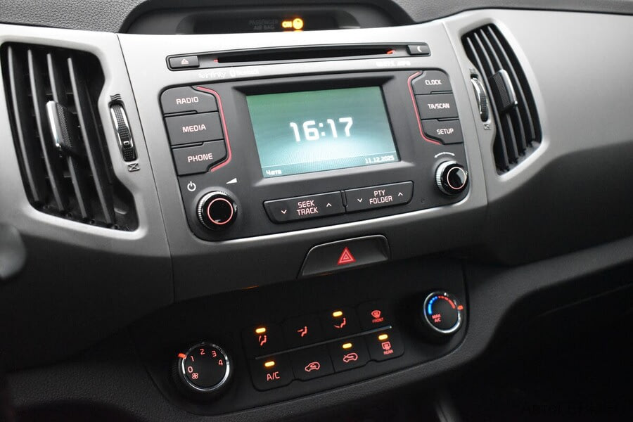 Фото Kia Sportage III с пробегом | №7