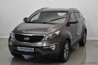 Фото Kia Sportage III с пробегом