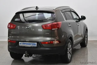 Фото Kia Sportage III с пробегом