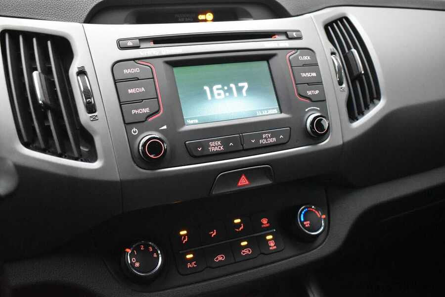 Фото Kia Sportage III с пробегом | №7