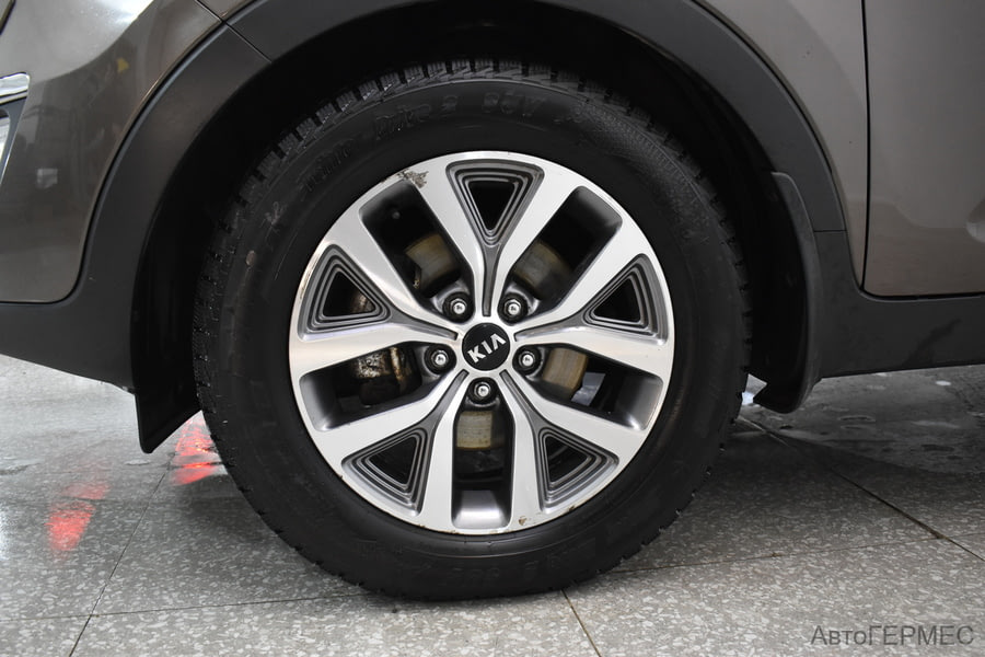 Фото Kia Sportage III с пробегом | №17