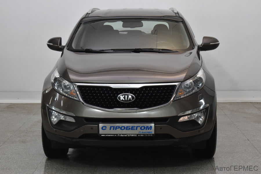 Фото Kia Sportage III с пробегом | №2