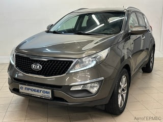 Фото Kia Sportage III Рестайлинг с пробегом