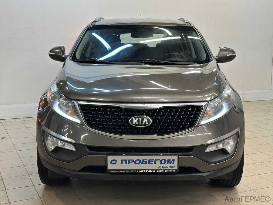Фото Kia Sportage III Рестайлинг с пробегом | №2