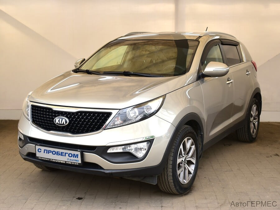 Фото Kia Sportage III Рестайлинг с пробегом | №1 Фото Kia Sportage III Рестайлинг с пробегом | №1