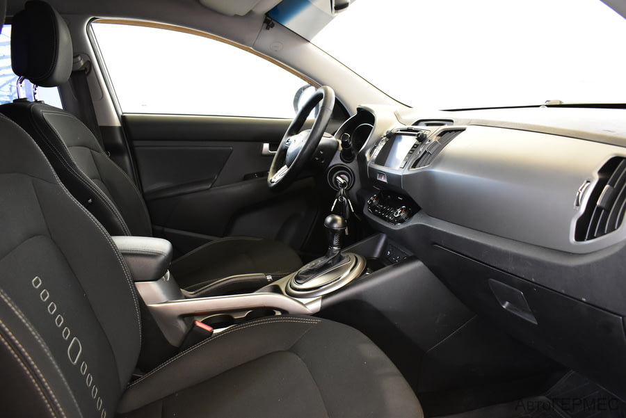 Фото Kia Sportage III Рестайлинг с пробегом | №12 Фото Kia Sportage III Рестайлинг с пробегом | №12