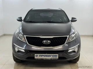 Фото Kia Sportage III с пробегом