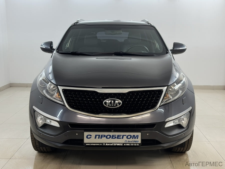 Фото Kia Sportage III с пробегом | №2