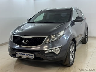Фото Kia Sportage III с пробегом