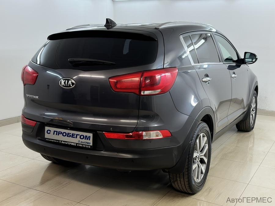Фото Kia Sportage III с пробегом | №4