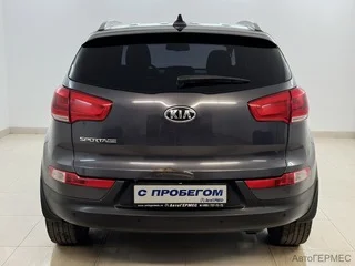 Фото Kia Sportage III с пробегом