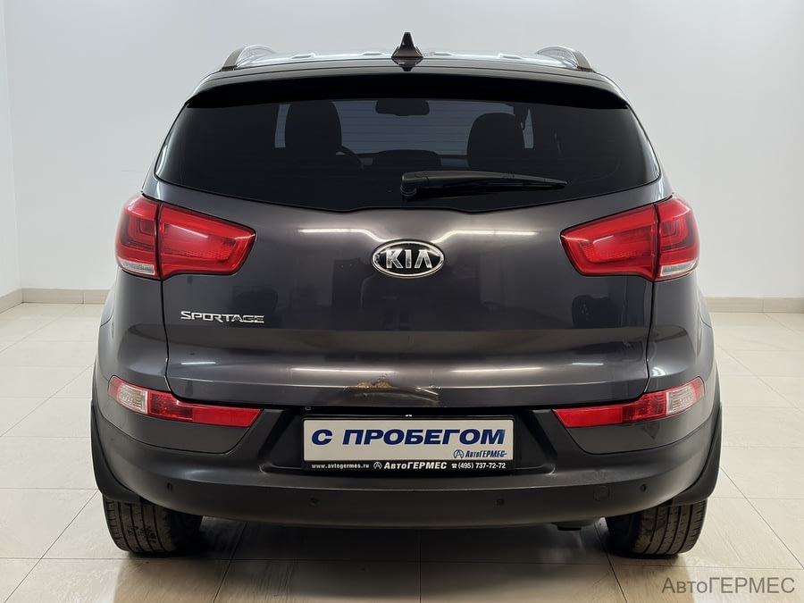 Фото Kia Sportage III с пробегом | №3