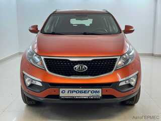 Фото Kia Sportage III Рестайлинг с пробегом Фото Kia Sportage III Рестайлинг с пробегом