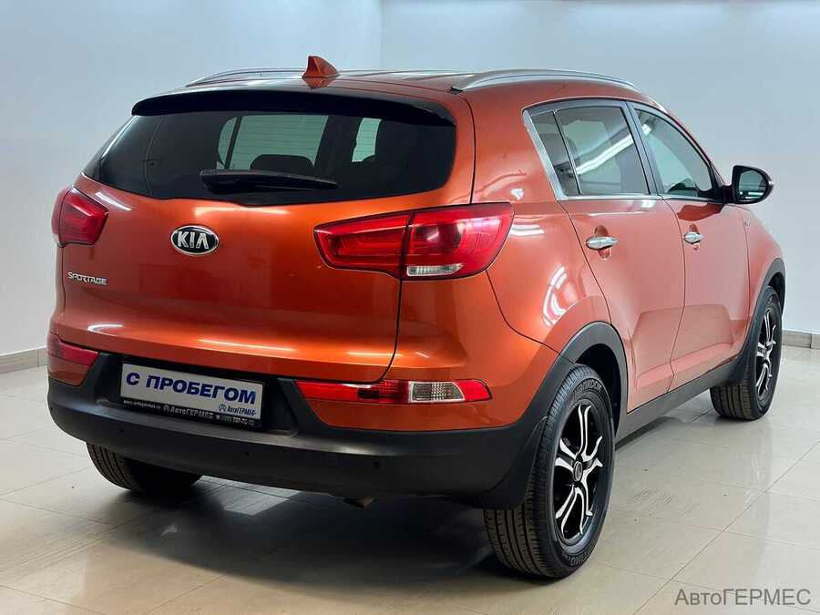 Фото Kia Sportage III Рестайлинг с пробегом | №4