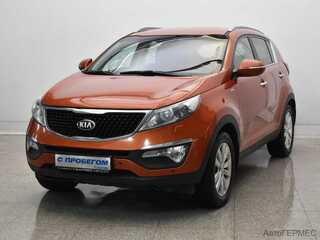Фото Kia Sportage III Рестайлинг с пробегом