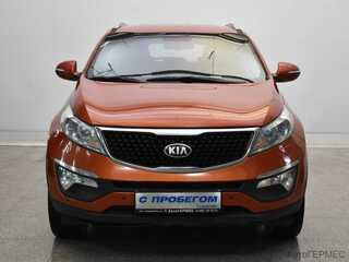 Фото Kia Sportage III Рестайлинг с пробегом