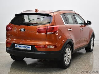 Фото Kia Sportage III Рестайлинг с пробегом