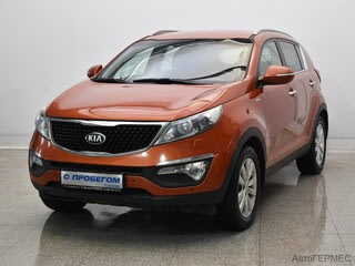 Фото Kia Sportage III Рестайлинг с пробегом