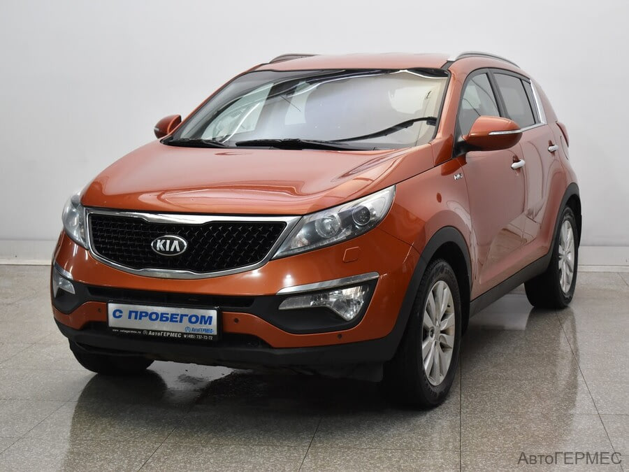Фото Kia Sportage III Рестайлинг с пробегом | №1