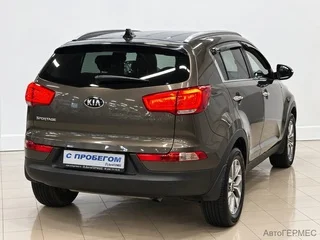 Фото Kia Sportage III Рестайлинг с пробегом Фото Kia Sportage III Рестайлинг с пробегом