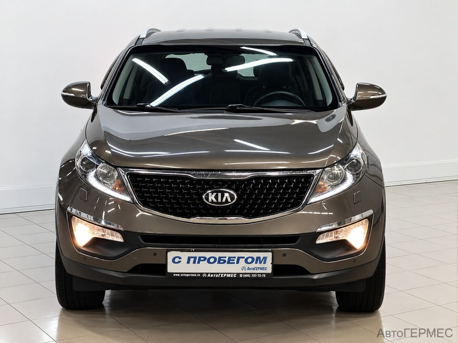 Фото Kia Sportage III Рестайлинг с пробегом | №2 Фото Kia Sportage III Рестайлинг с пробегом | №2