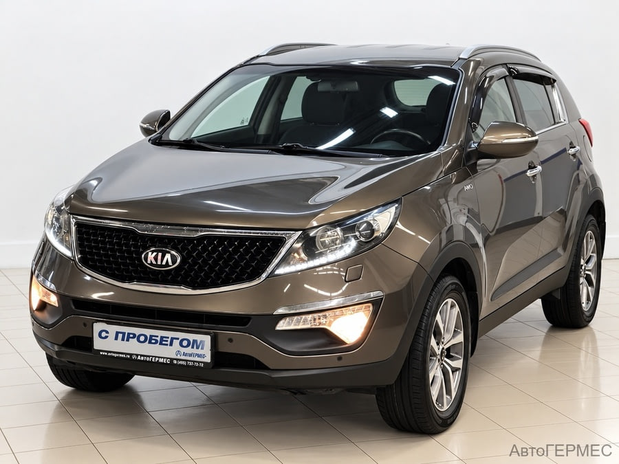 Фото Kia Sportage III Рестайлинг с пробегом | №1 Фото Kia Sportage III Рестайлинг с пробегом | №1