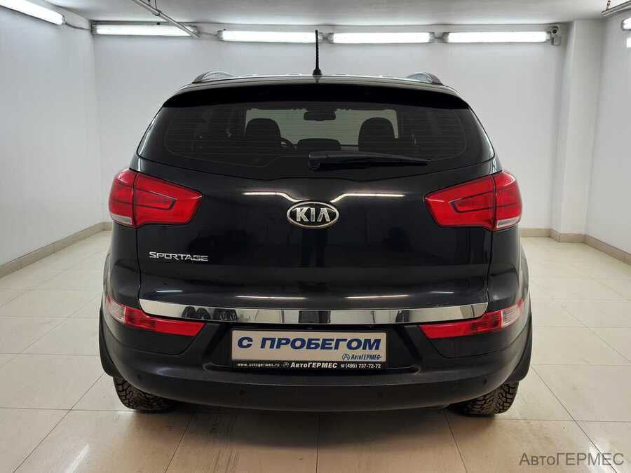 Фото Kia Sportage III Рестайлинг с пробегом | №3