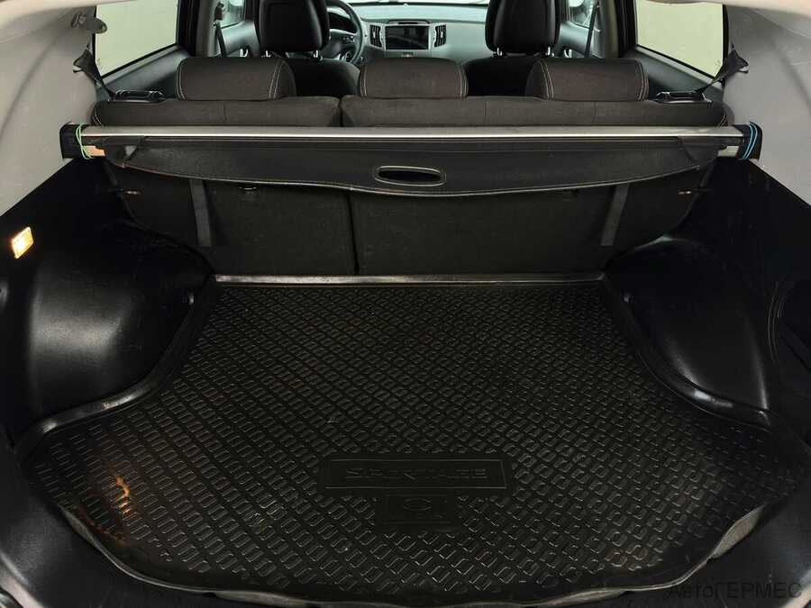 Фото Kia Sportage III Рестайлинг с пробегом | №14