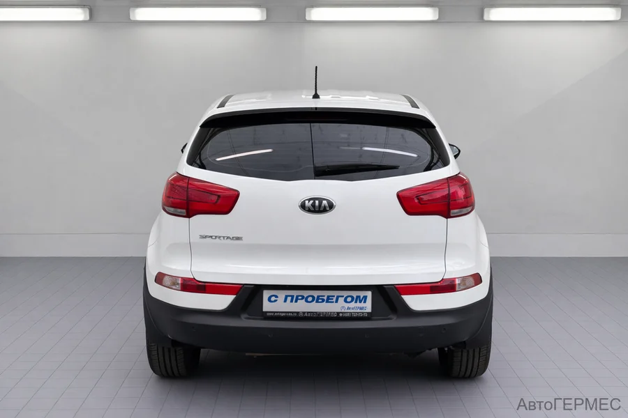 Фото Kia Sportage III Рестайлинг с пробегом | №3