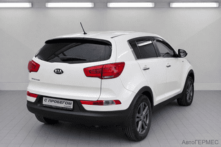 Фото Kia Sportage III Рестайлинг с пробегом