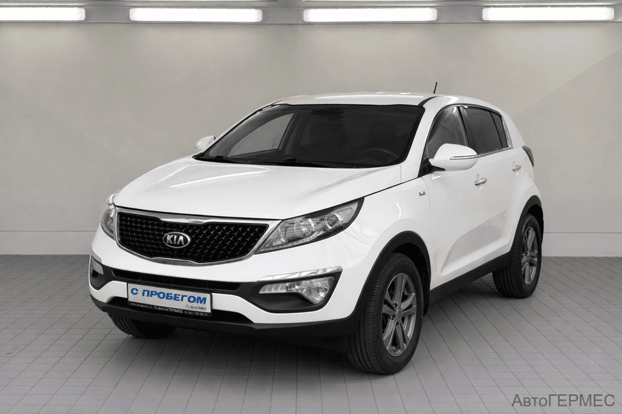 Фото Kia Sportage III Рестайлинг с пробегом | №2