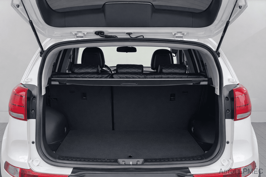 Фото Kia Sportage III Рестайлинг с пробегом | №14