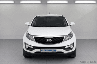 Фото Kia Sportage III Рестайлинг с пробегом