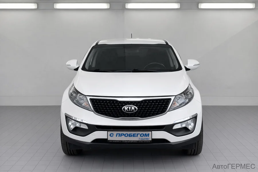 Фото Kia Sportage III Рестайлинг с пробегом | №1