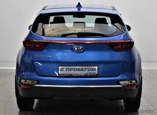 Фото Kia Sportage IV Рестайлинг с пробегом