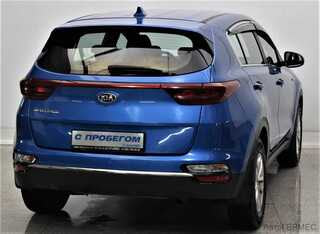 Фото Kia Sportage IV Рестайлинг с пробегом