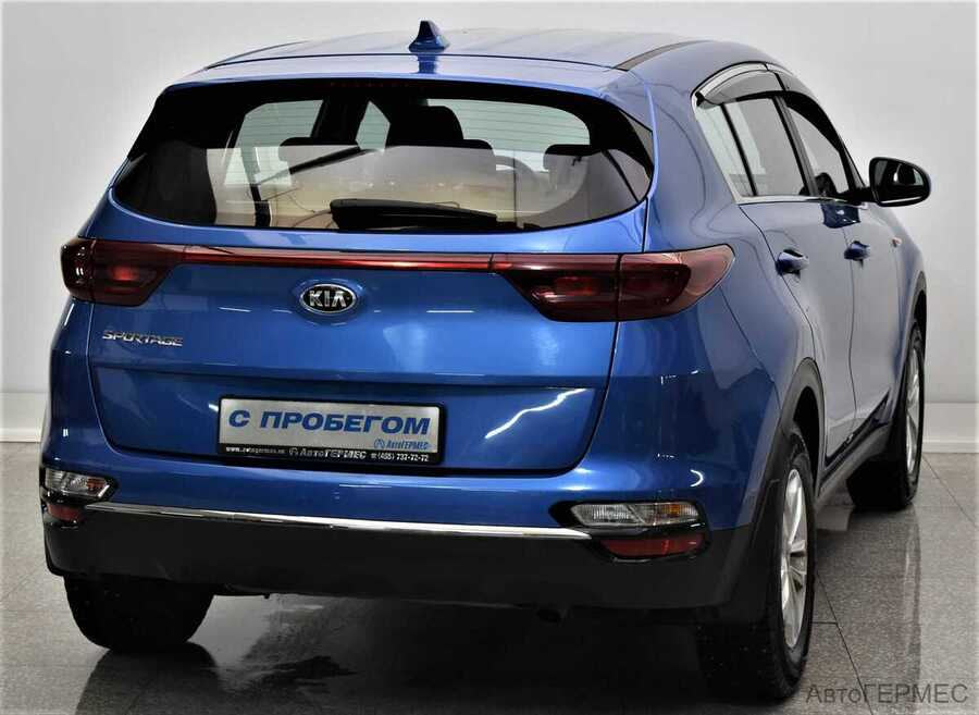 Фото Kia Sportage IV Рестайлинг с пробегом | №4