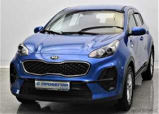 Фото Kia Sportage IV Рестайлинг с пробегом