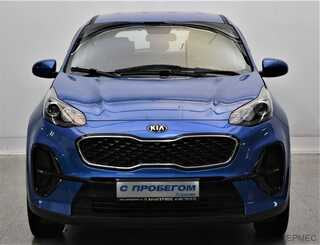 Фото Kia Sportage IV Рестайлинг с пробегом