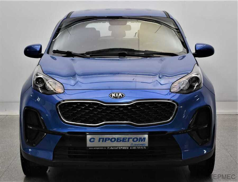 Фото Kia Sportage IV Рестайлинг с пробегом | №2
