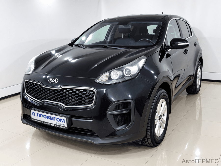 Фото Kia Sportage IV с пробегом | №1 Фото Kia Sportage IV с пробегом | №1